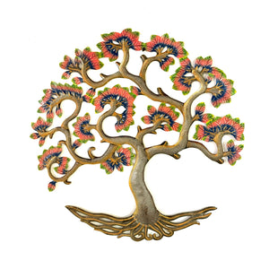 Pink and Blue Tree of Life