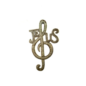 Jesus Treble Clef