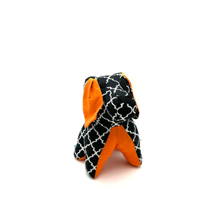 Puppy Dog- Black and Orange
