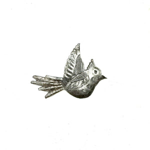 Steel Drum Bird Magnet