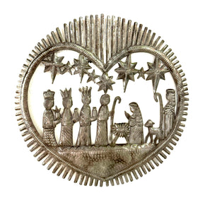 The Greatest Love Hanging Nativity