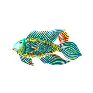 Swishy Fish- Blue