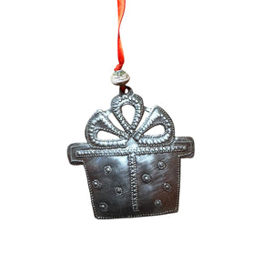 A Little Present Ornament