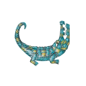 Painted Underwater Gator