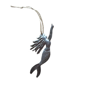 Swimming Mermaid Ornament