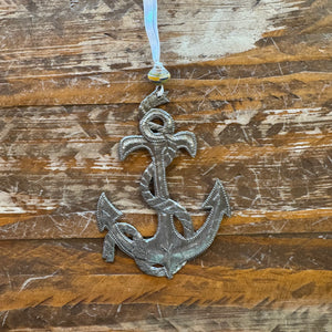 Anchor Ornament