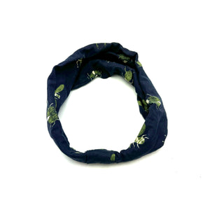 Simple Headband- Bees and Dragonflies