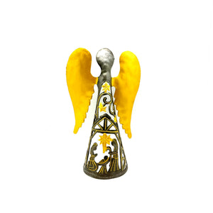 Gold Nativity Angel
