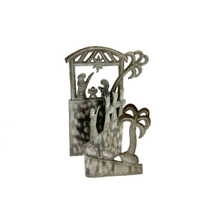 Zig Zag On a Hill Standing Nativity