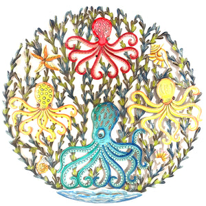 Jumbo Four Friends Octopus