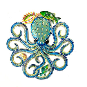Light Blue Octopus
