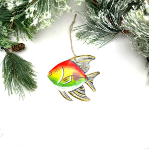 Caribbean Fish Ornament- 2