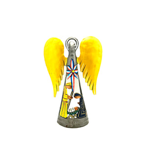Nativity Angel- Yellow/Navy