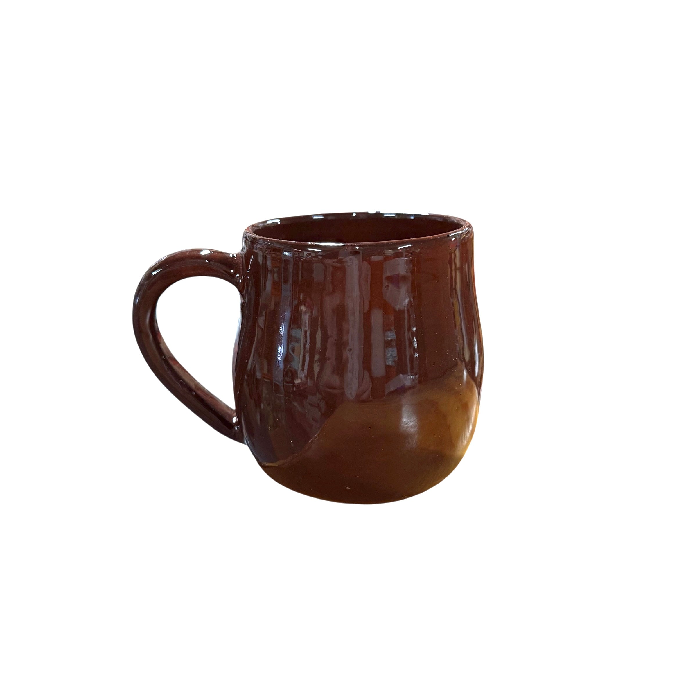 Medium Mug- Dark Rust