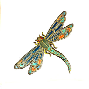 Large Orilien Dragonfly