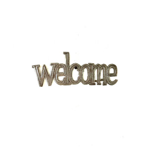 A little welcome