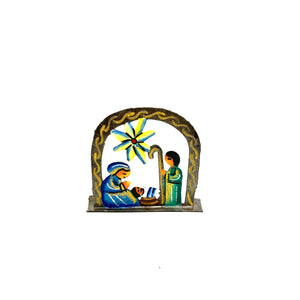 Little Painted Arch Nativity