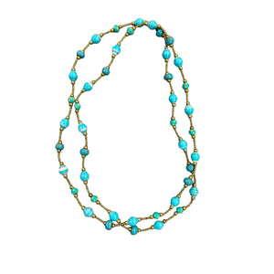 Haitian Signature Necklace - Turquoise