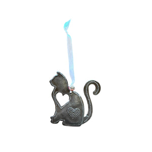 Kitty Love Ornament