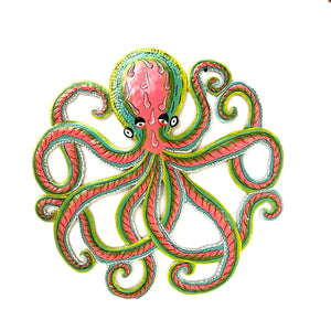 Pink Four Eyes Octopus