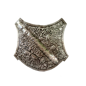 Key Shield Wall Art