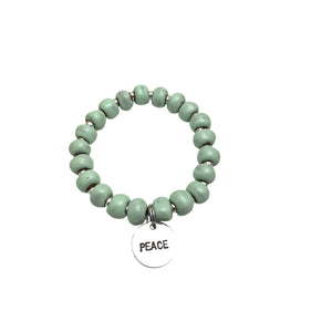 Sweet Life Charm Bracelet - Peace