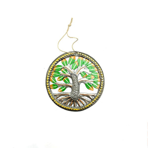 Tree of Life Tree Ornament- Green