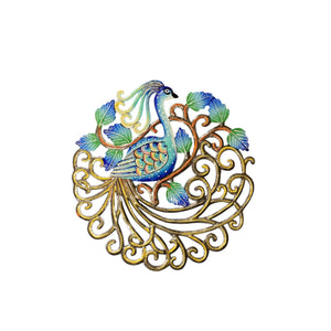Pretty Peacock