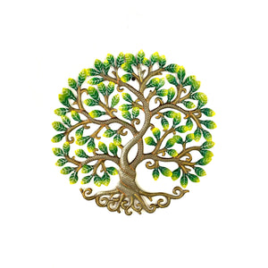 Medium Yellow Green Tree of Life