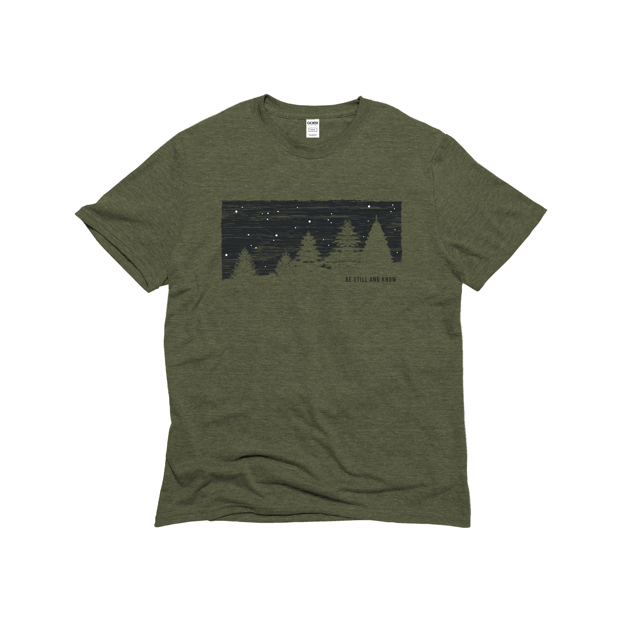 Be Still Unisex Eco-Triblend Tee