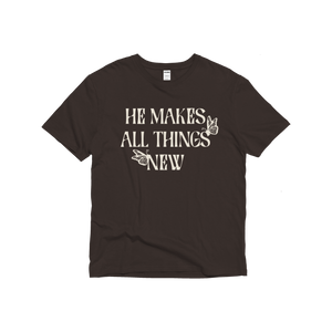 He Makes All Things New Unisex Eco-Cotton Tee