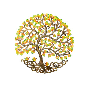 Large Yellow Tree