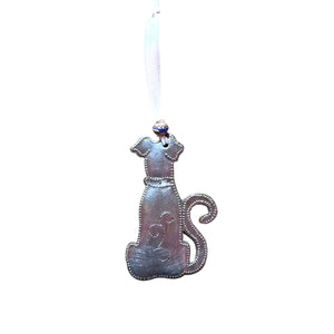 Pup Dog Ornament
