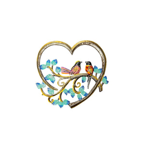 Heart with Birds