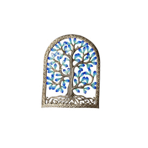 Mini Arch Electric Blue Tree of Life