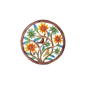 Medium Birds and Daisies