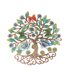 Butterflies and Flowers Tree of Life