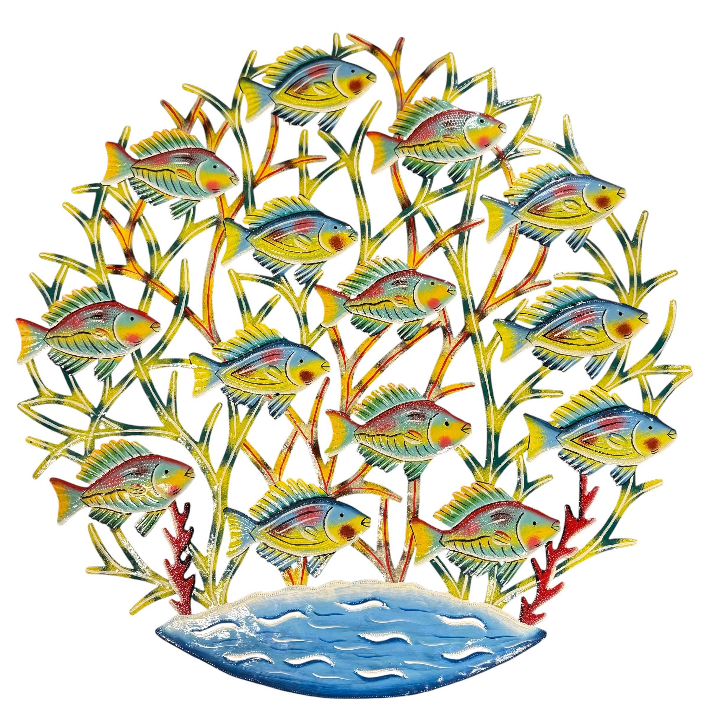 Jumbo School of Fish