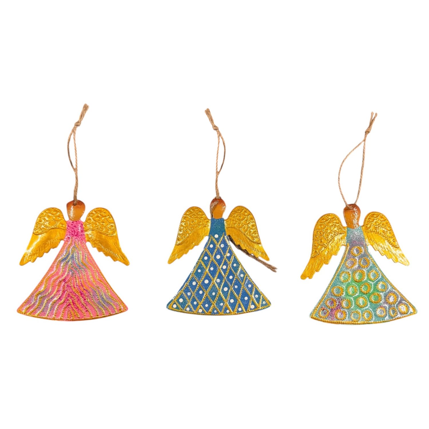 Angel Ornaments (Set of 3)