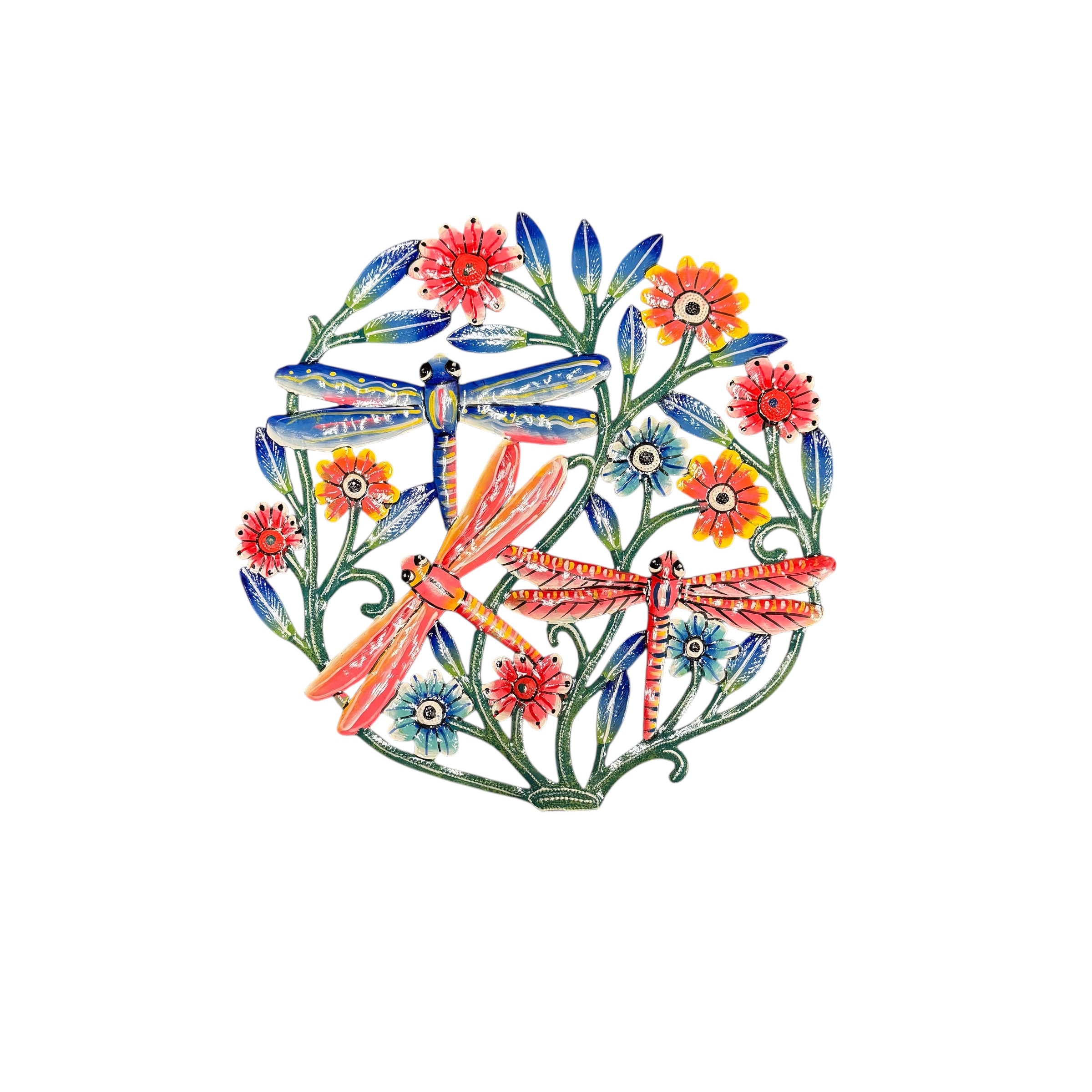 Medium Dragonfly Friends- Pink/Blue