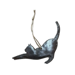 Downward Kitty Ornament