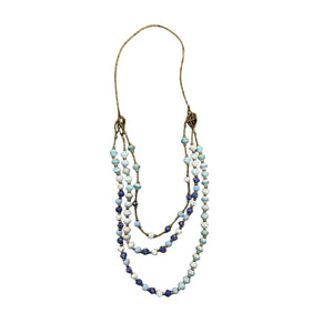 Hadassah Necklace- Blue
