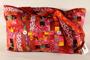 'Kwilt Fou' Quilted Petite Tote