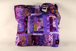 'Kwilt Fou' Quilted Tote