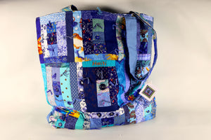 'Kwilt Fou' Quilted Tote
