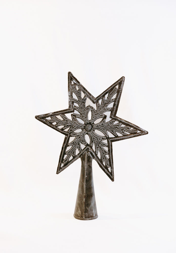 Metal Art Tree Topper