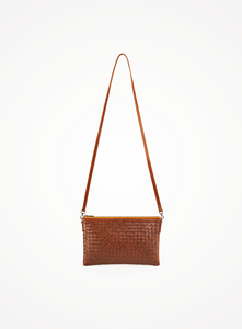 Woven Crossbody Bag