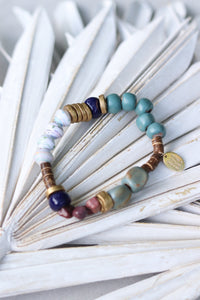 Tap Tap Bracelet - Blues