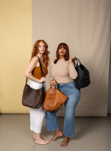 All Day Leather Tote