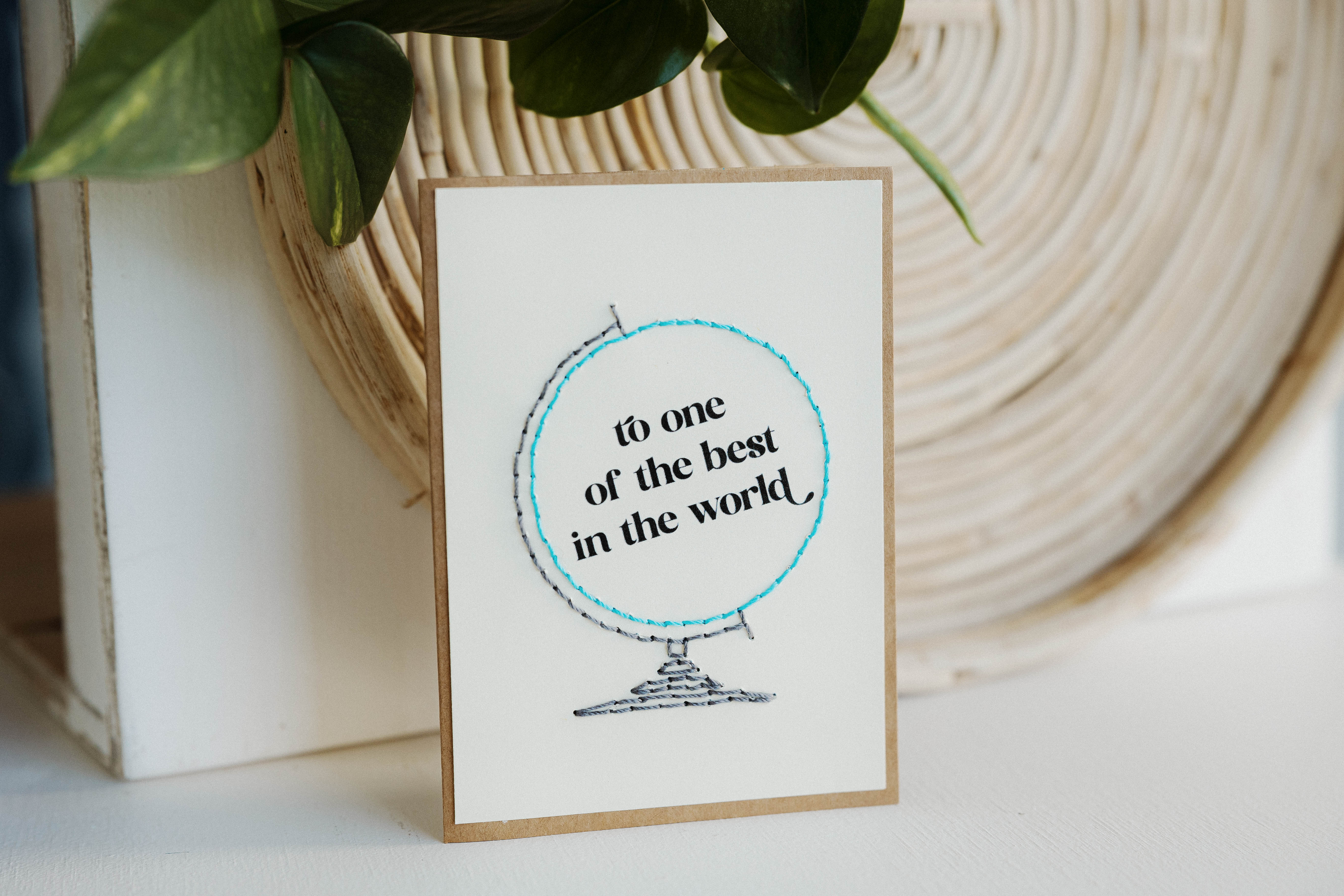 Best in the World Greeting Card